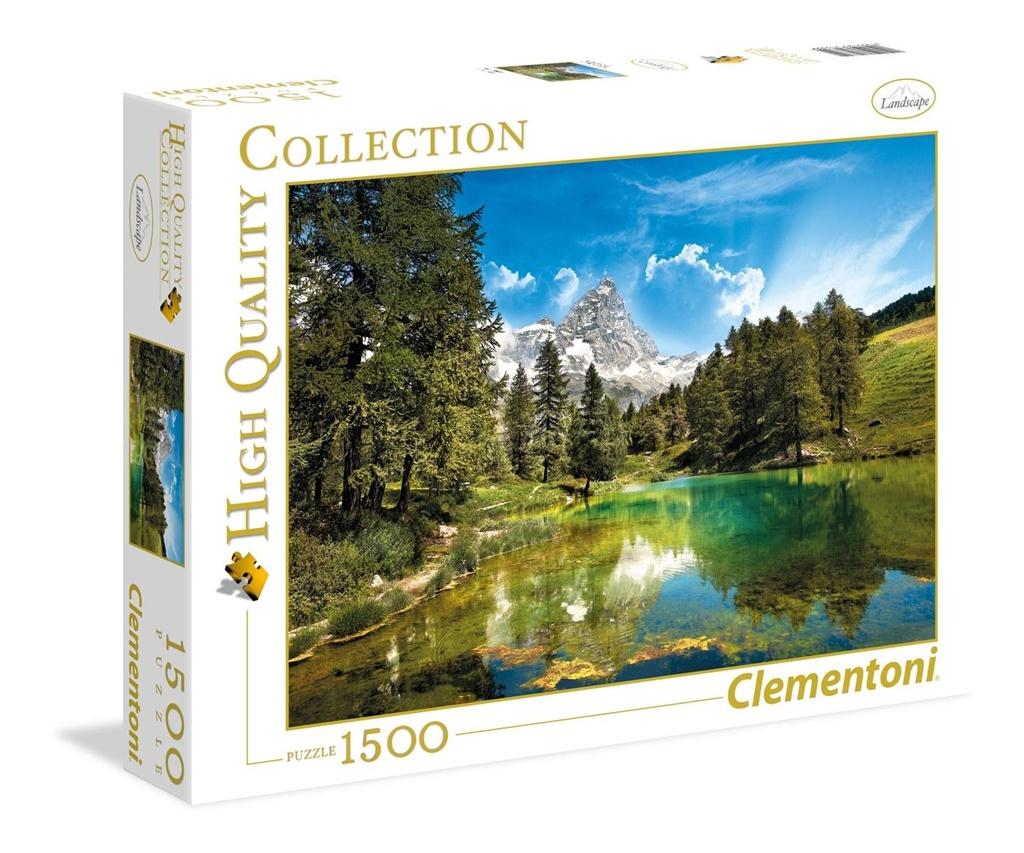 

Puzzle High Quality Collection Blue Lake 1500