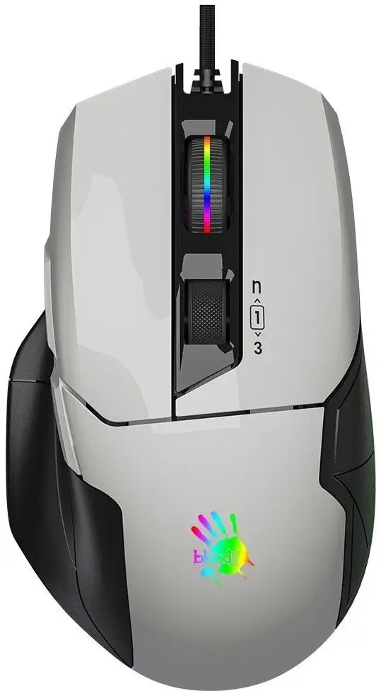 A4tech Bloody Myš W70 Max Activated, podsvícená herní myš, 12000 Dpi, …