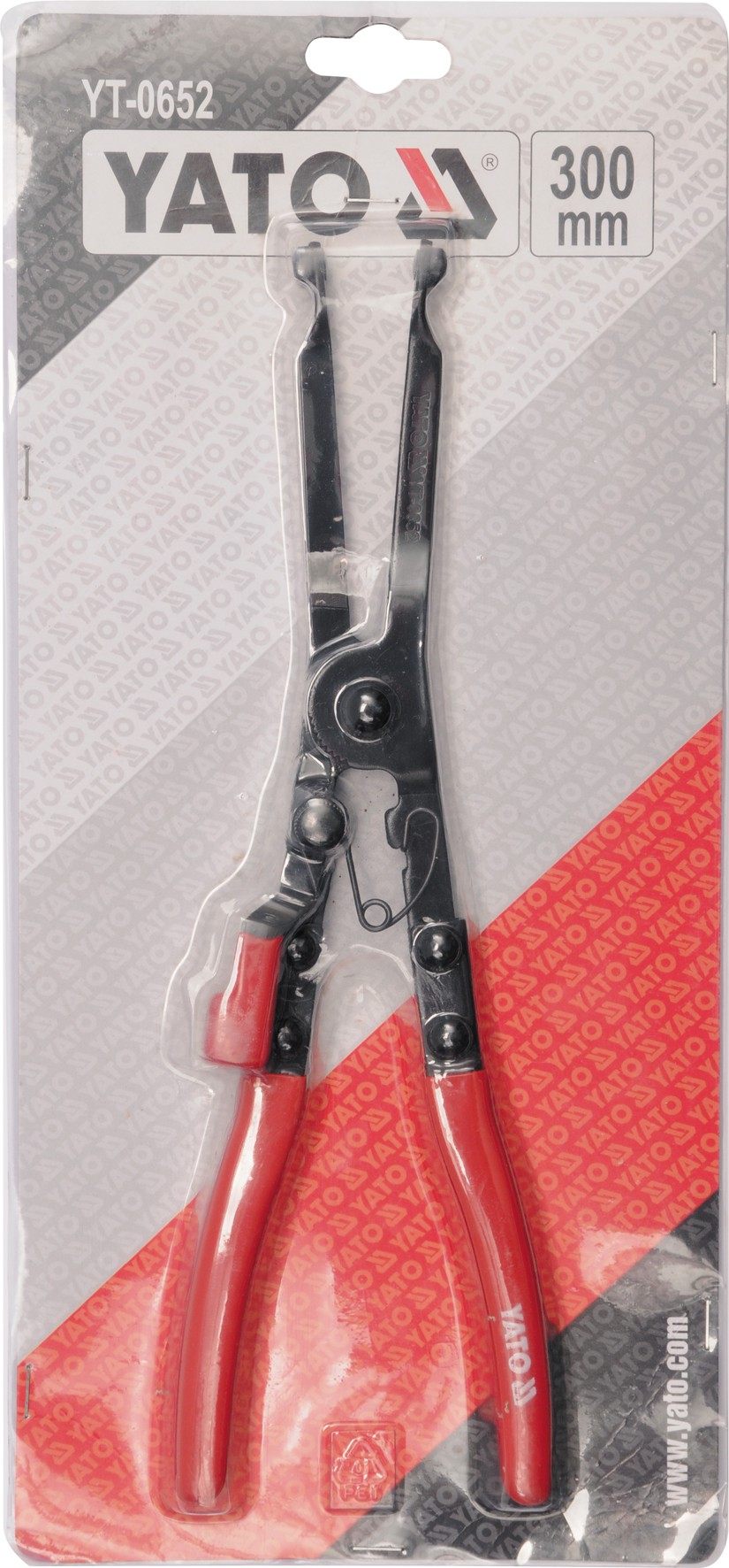 Szczypce do opasek wydechu Yato YT-0652 Kod producenta YT-0652