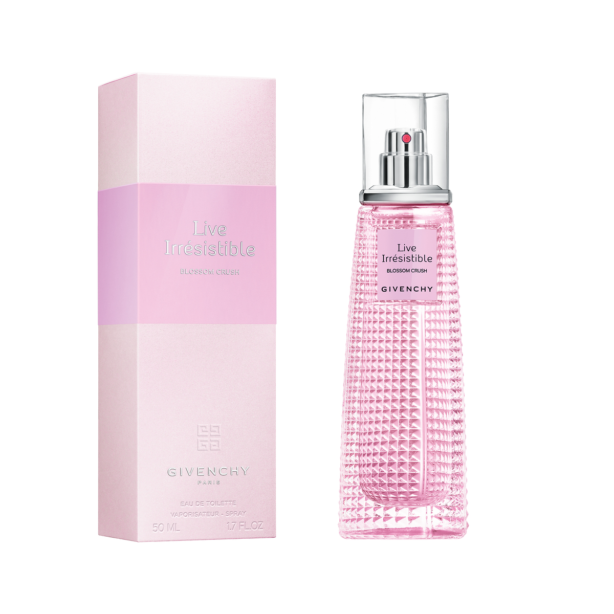 Givenchy Live Irresistible Blossom Crush woda toaletowa
