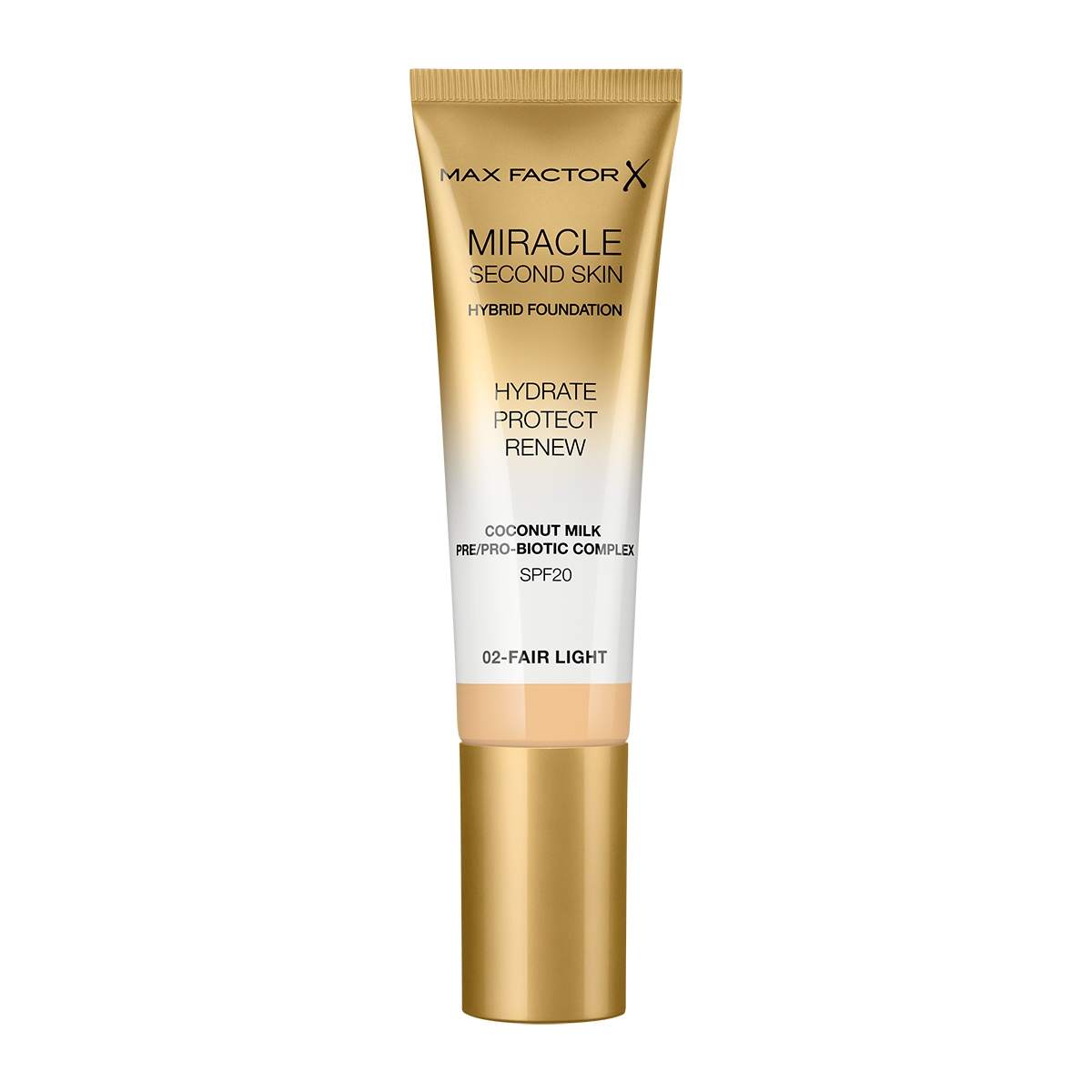 

Max Factor Miracle Second Skin Hybrid 02 podkład