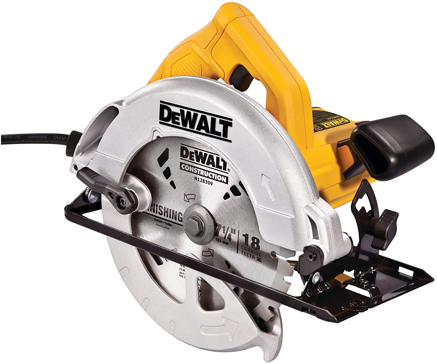 

DeWALT piła tarczowa 1350 WDWE560