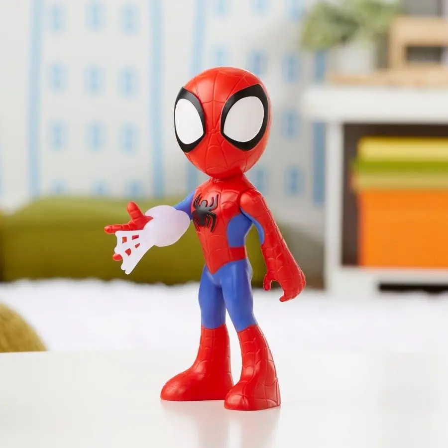 SPIDER-MAN SPIDEY AMAZING MEGA FIGURKA 23 CM HASBRO Marvel Spidey Kod producenta F39865X0