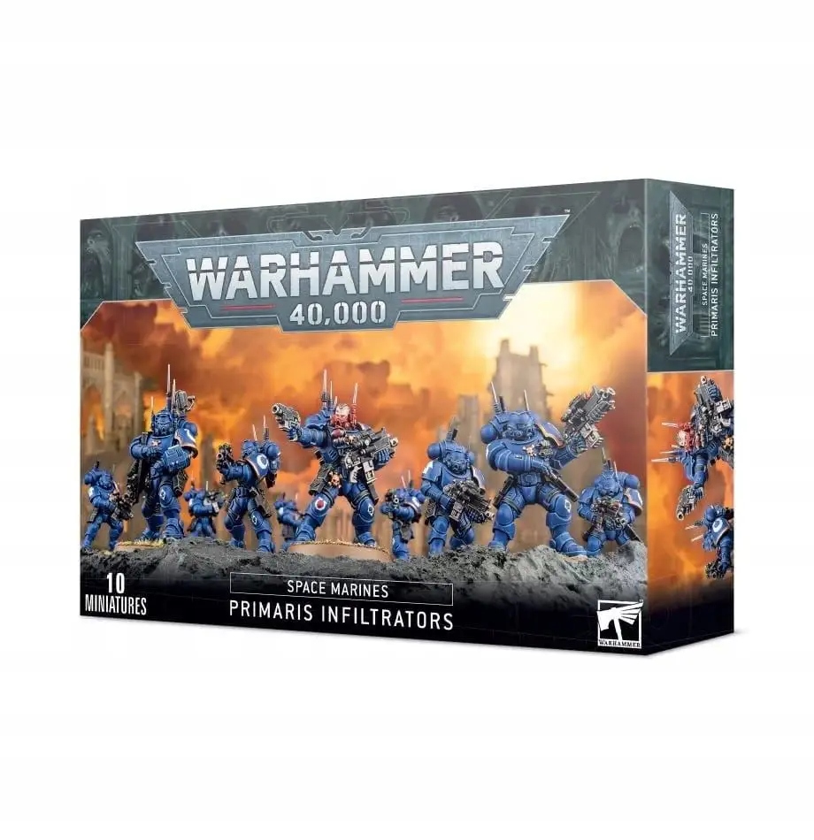 Warhammer 40000 Space Marines Primaris Infiltrators