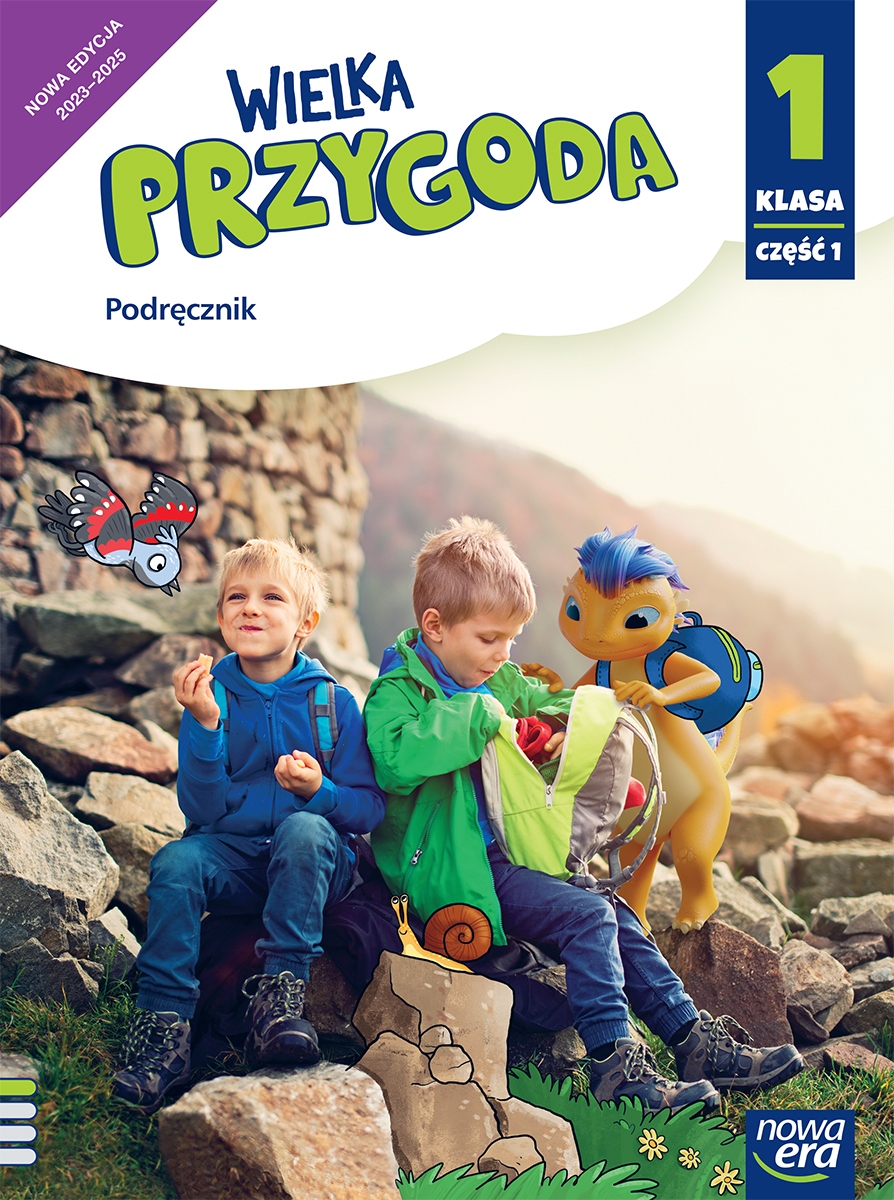 Wielka Przygoda neon Podręcznik 1 Klasa Część 1 2023-25
