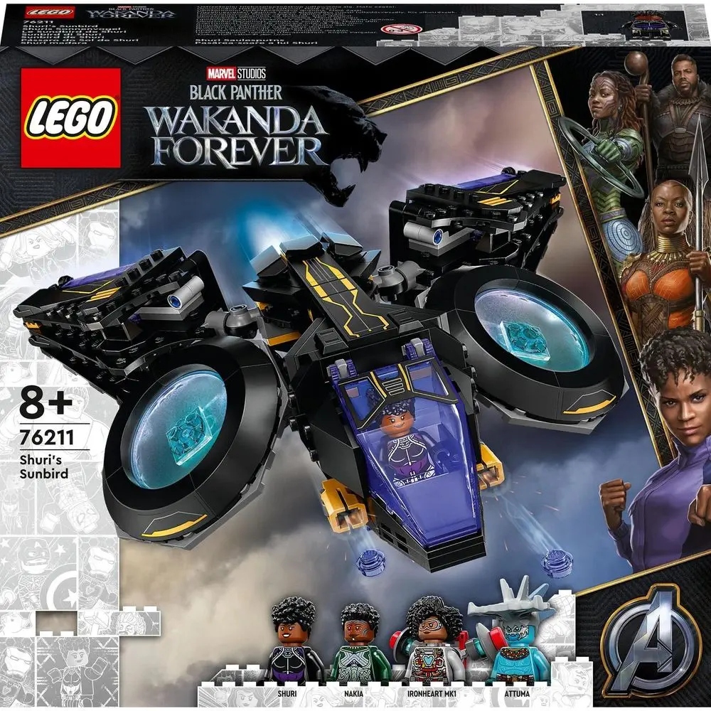 

Lego Heroes 76211 Statek Shuri