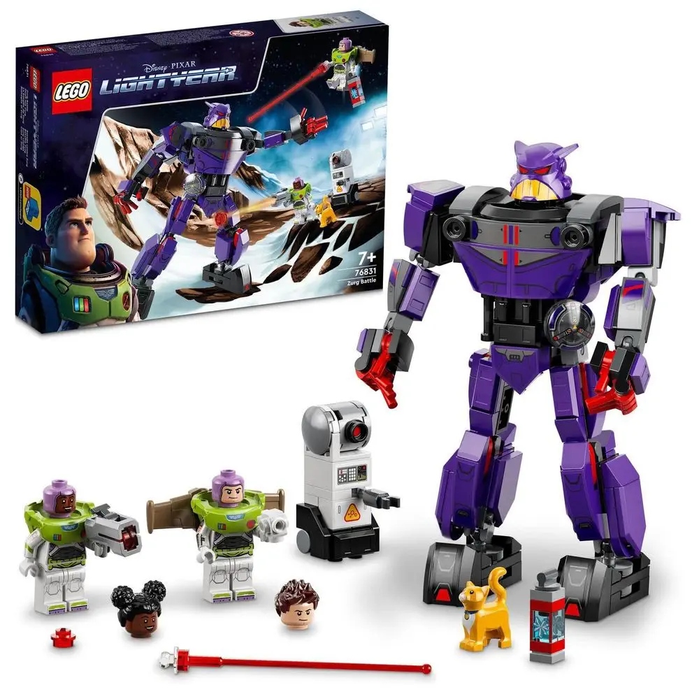 

Lego Disney 76831 Lightyear Starcie z Zurgiem