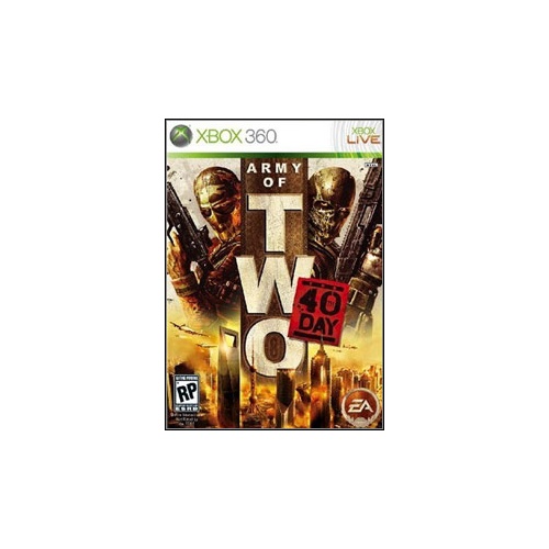 Army of Two: The 40th Day Xbox 360 pudełkowa