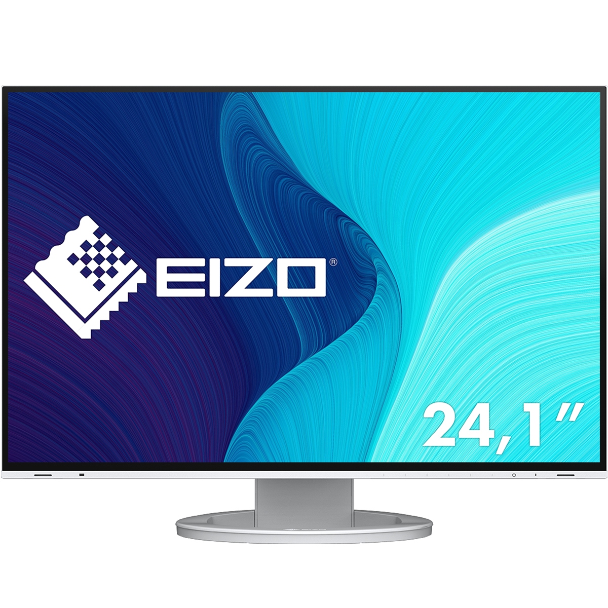 Eizo FlexScan EV2485-WT monitor 24,1" 1920x1200 Wuxga 16:10 Hdmi Usb-c Dp