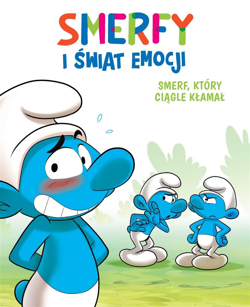 

Smerf, który ciągle kłamał