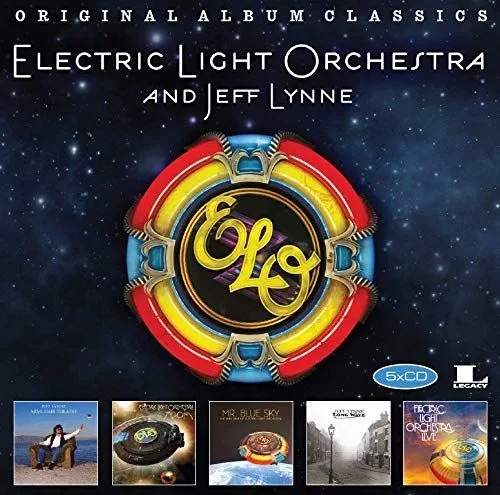 Electric Light Orchestr Original Album Classics 5CD Jeff Lynne
