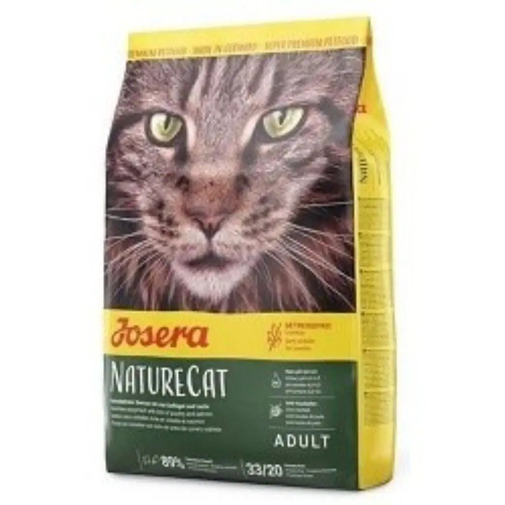 3x Josera NatureCat 400 g
