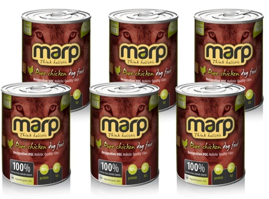 Marp Mokré kuřecí krmivo 2,4 kg