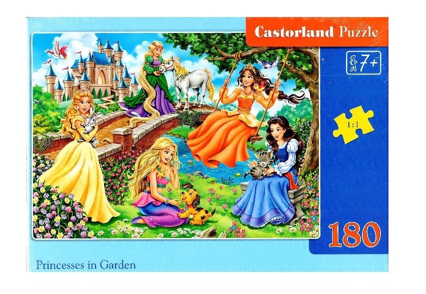 

Puzzle Princesses in Garden 180