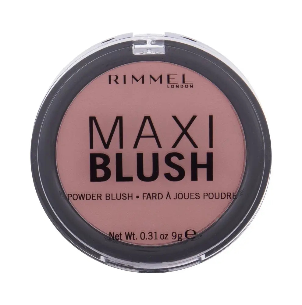 Růže na tváře lisovaná růžová Rimmel Maxi Blush Exposed 9 g