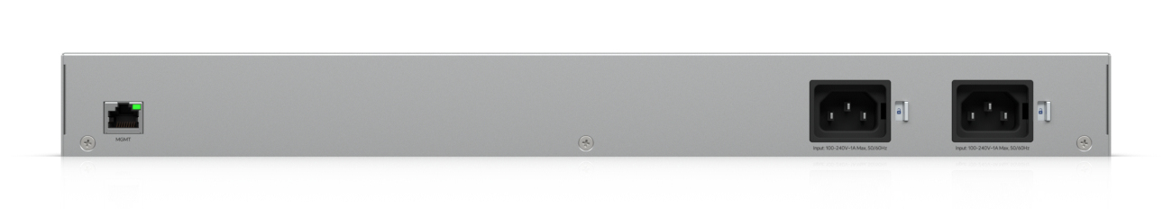 Ubiquiti WAN Switch USW-WAN-RJ45-EU 10 GbE linking two Shadow Mode High Availability UniFi Gateways to a single ISP — 7