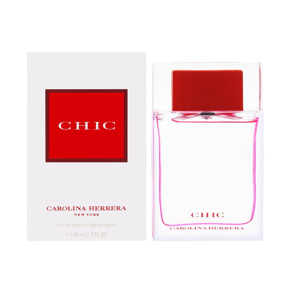 Carolina Herrera Chic 80ml parfémovaná voda pro ženy Edp