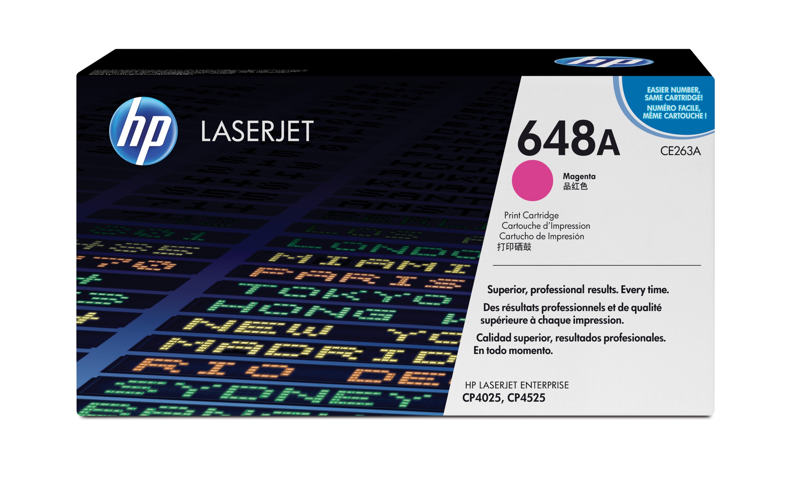 Hp Toner nr 648A CE263A Magenta 11K