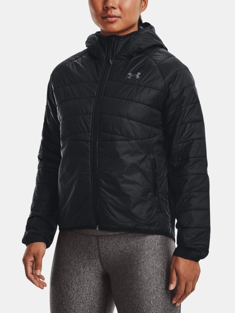 Under Armour Bunda Ua Active Hybrid Jkt-BLK černá