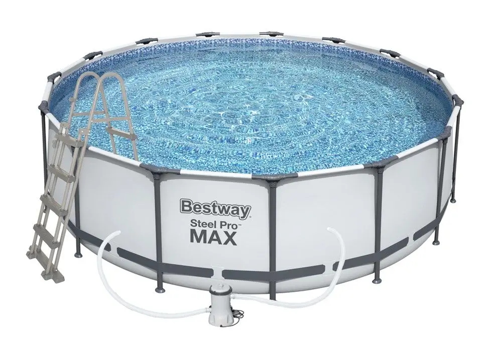 Záhradný bazén s konštrukciou 457 x 122 cm Bestway záhradná súprava