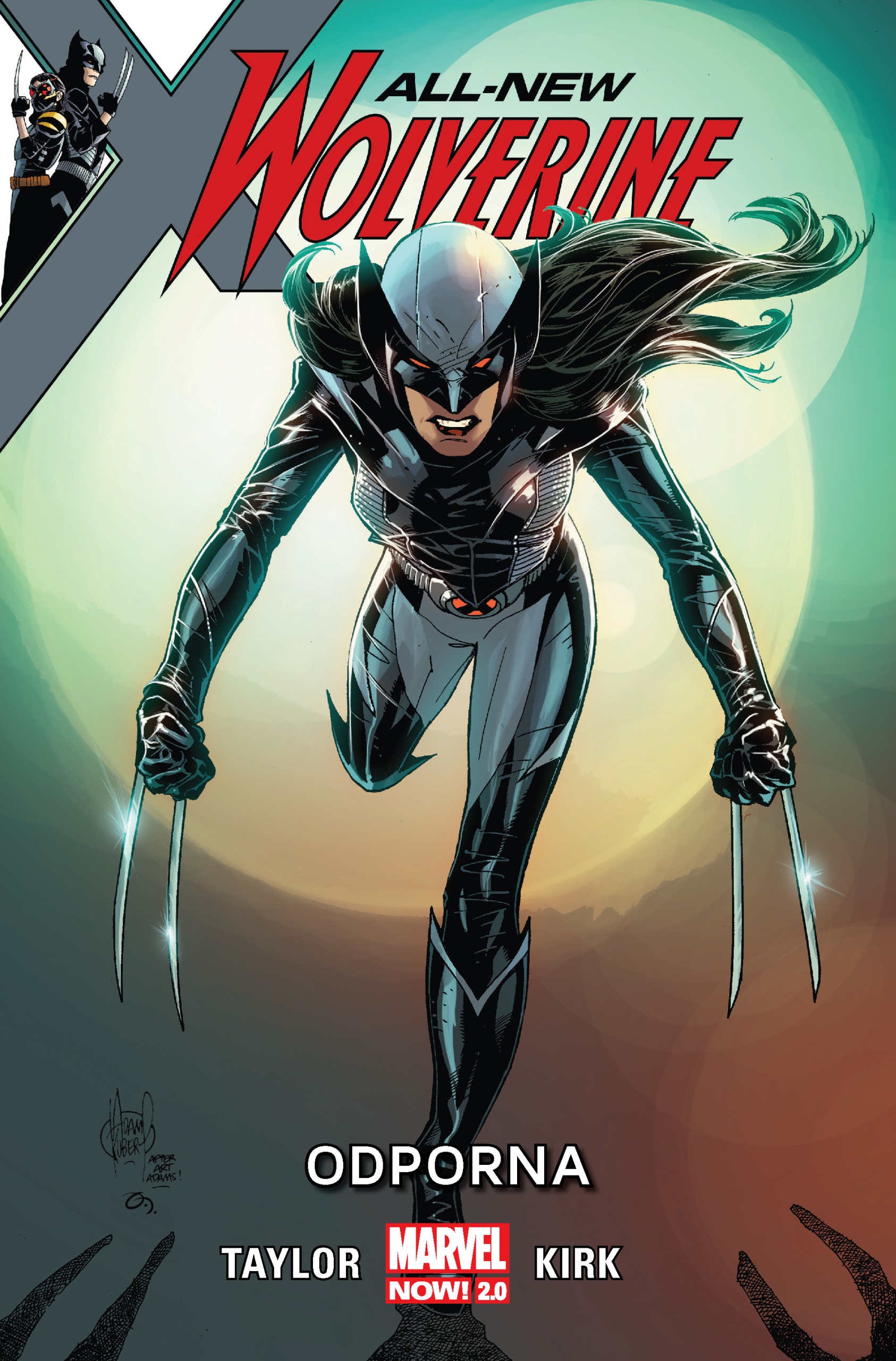 All-New Wolverine Odporna Tom Taylor_2