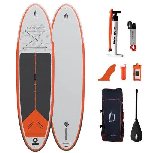 DESKA SUP SHARK 10,6x5 ALL ROUND SAR-320+GRATIS FS