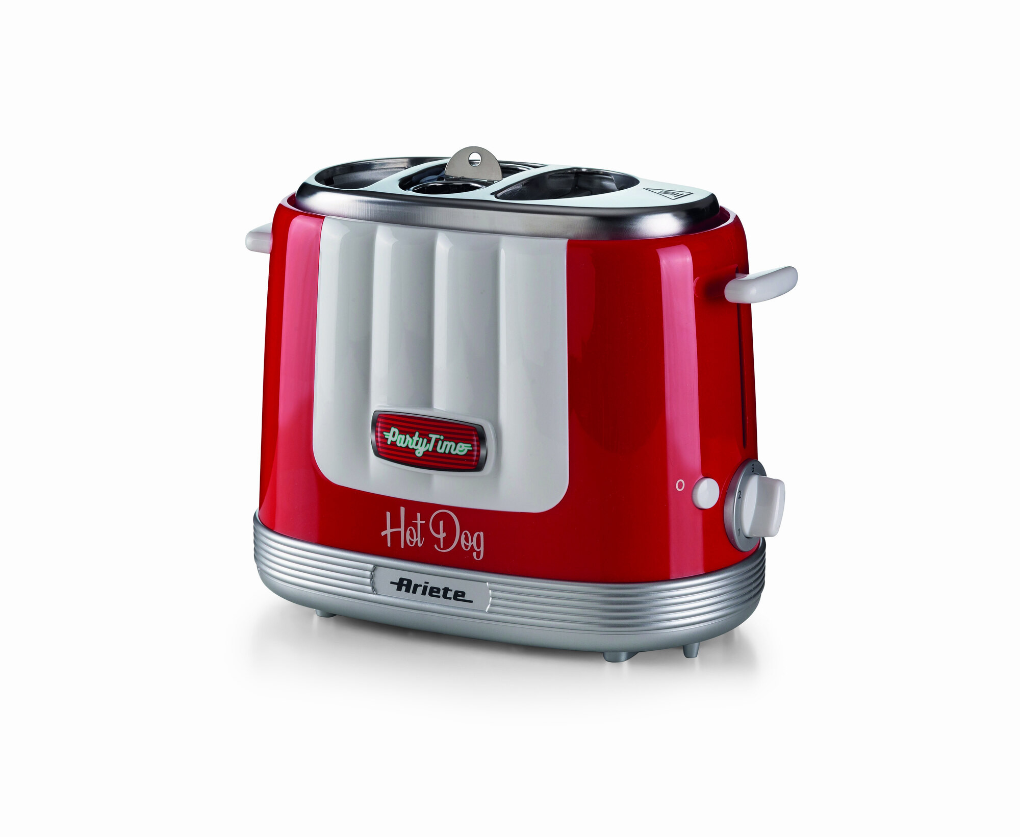 Urządzenie do hot dogów Ariete 206/00 650 W czerwony