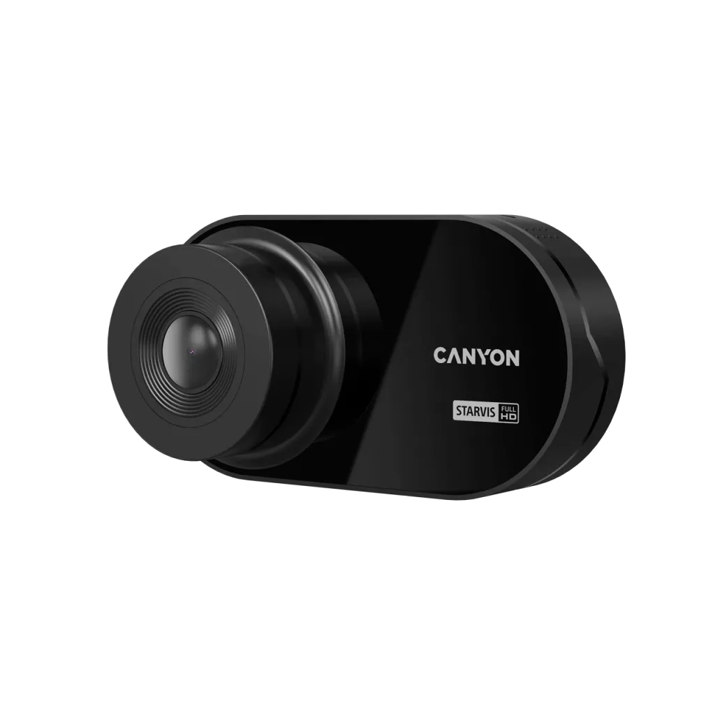 CANYON Wideorejestrator DVR10 FullHD 1080p Wi-Fi Czarny — 3