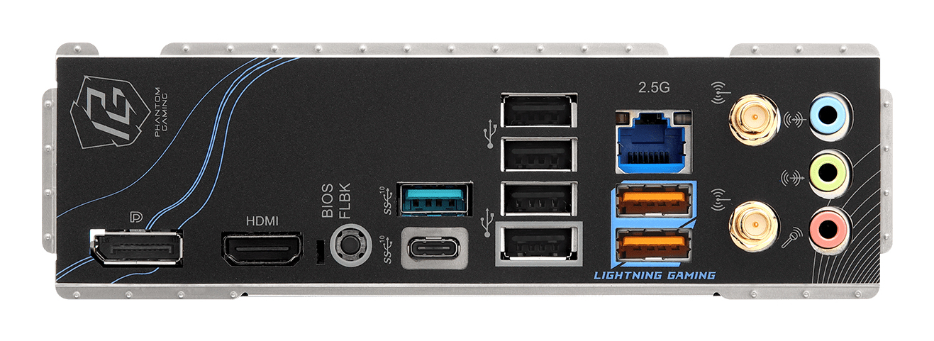 ASROCK B850M RIPTIDE WIFI mATX AM5 DDR5 — 10
