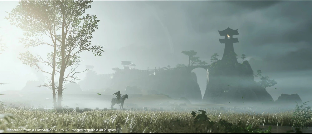Ghost of Tsushima Director's Cut PS5 Polski Dubbing PL NOWA Tryb gry multiplayer singleplayer