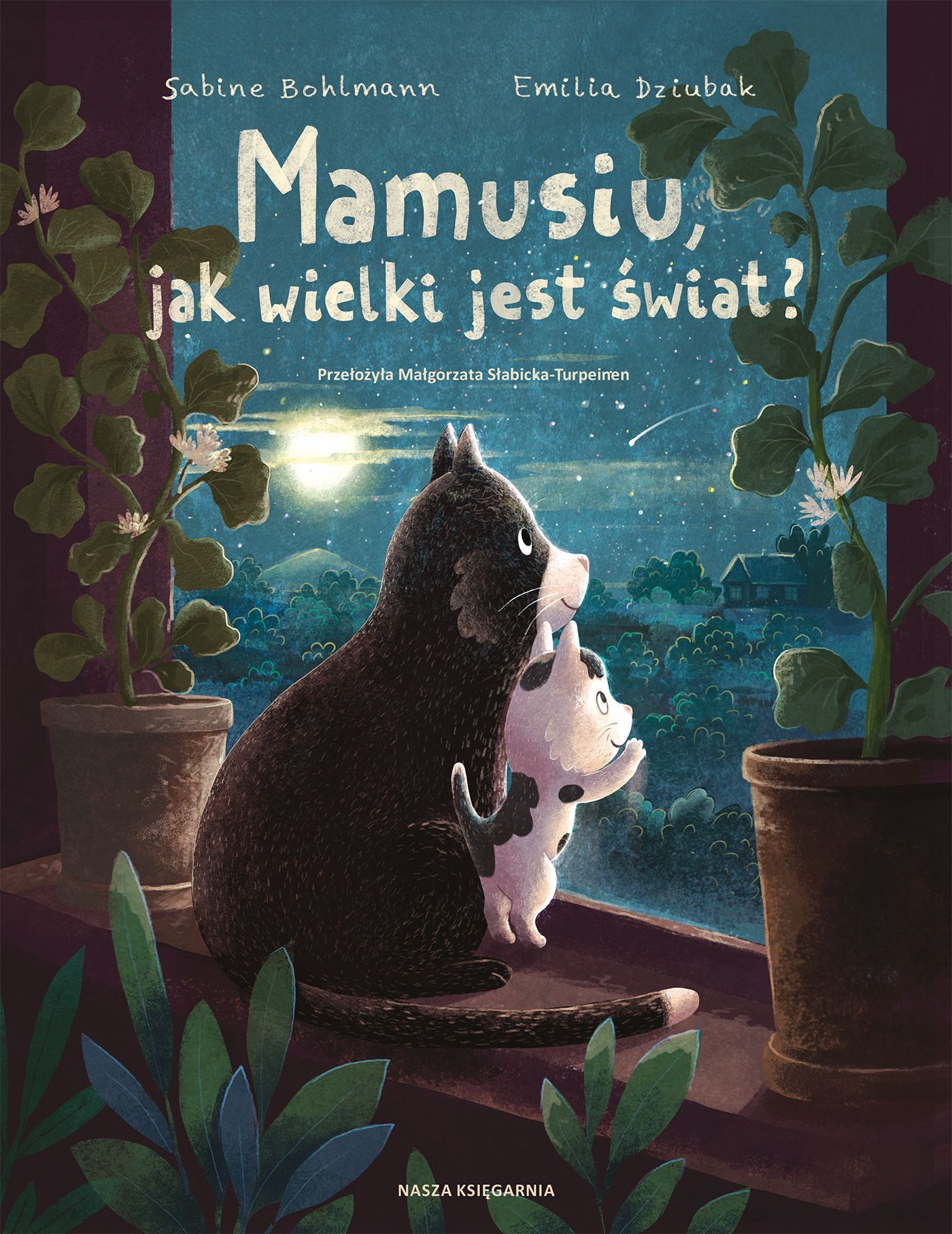 

Mamusiu, jak wielki jest świat Bohlmann, Dziubak