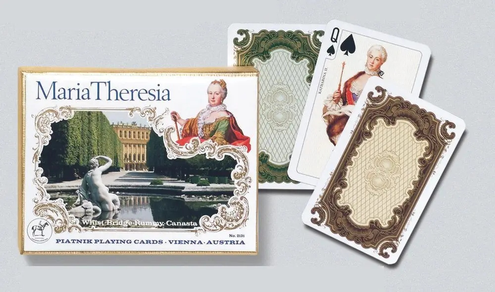 Karty Maria Teresa 2 talie Piatnik