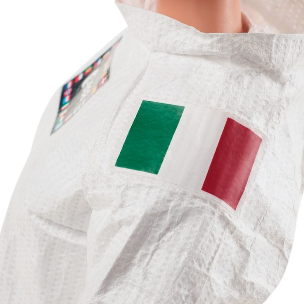 Barbie Lalka Astronauta Samantha Cristoforetti GTJ81 Głębokość produktu 7.62 cm