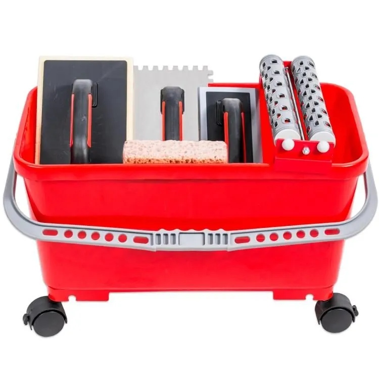 Glazurní Kbelík 24 L expert Glazurní Komplet Velká sada na spáry 7 ks