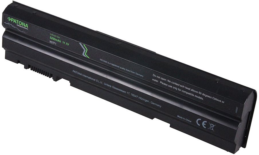 Patona baterie pro ntb Dell Latitude E6420 5200mAh Li-Ion 11,1V Premium