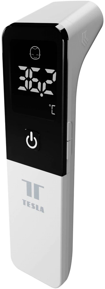 Termometr Bezdotykowy Tesla Smart Thermometr LCD Biały