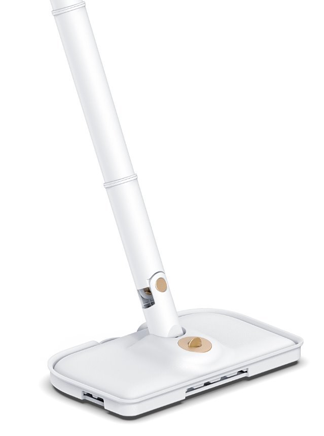 AENO SM2 Mop parowy 1200W 3 tryby 130°C 275 ml funkcja samostania biały — 27