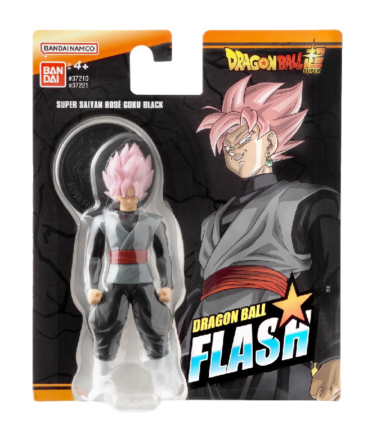 Figurka Dragon Ball Flash series goku black rose Bandai (V)