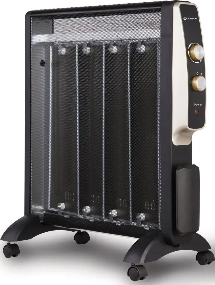 Konvektorový ohrievač Rohnson 2000 W čierny