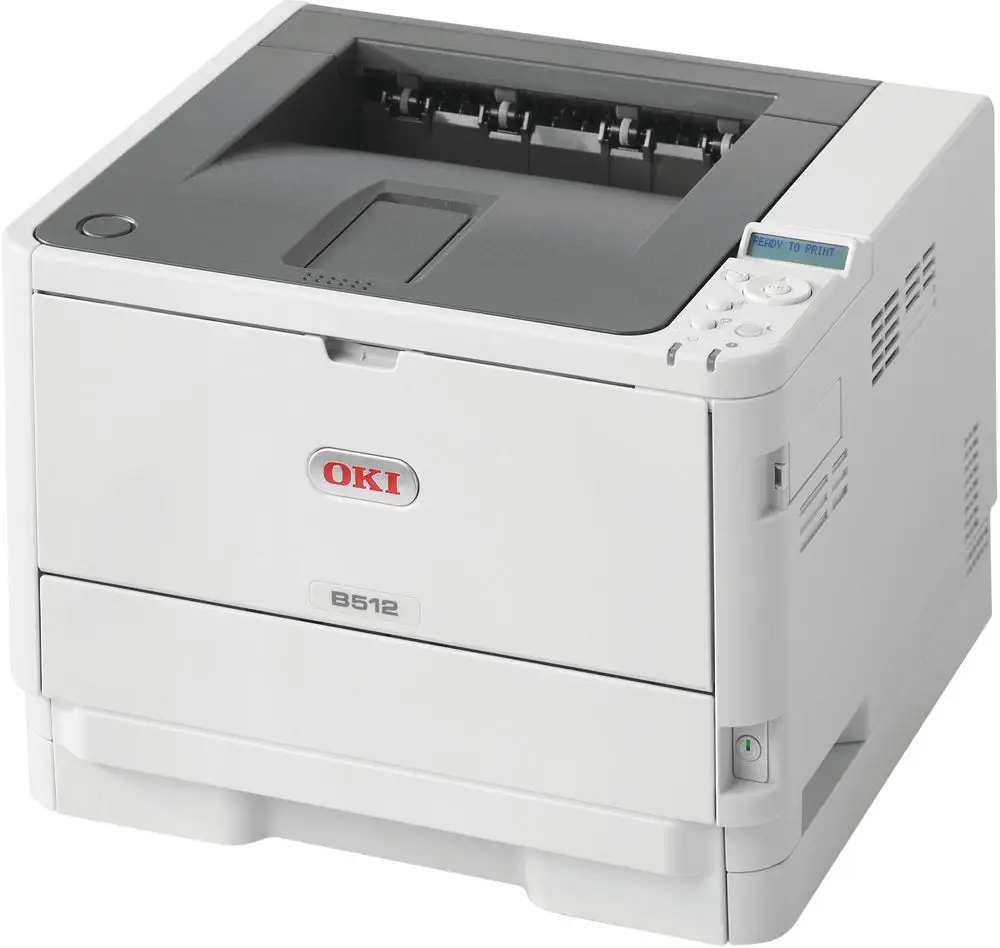 Drukarka jednofunkcyjna laserowa (mono) Oki B512dn