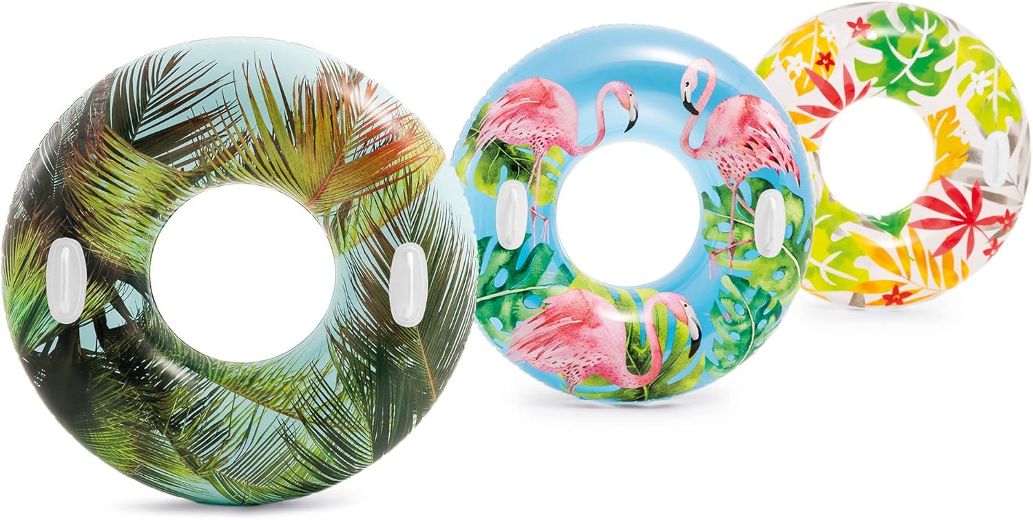 koło do pływania z uchwytami 97 cm INTEX  58263 — 13