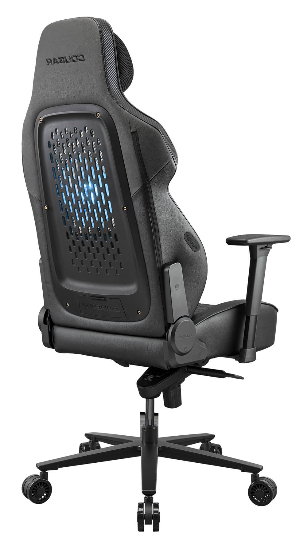 COUGAR Fotel Gamingowy NxSys Aero, Czarny — 19