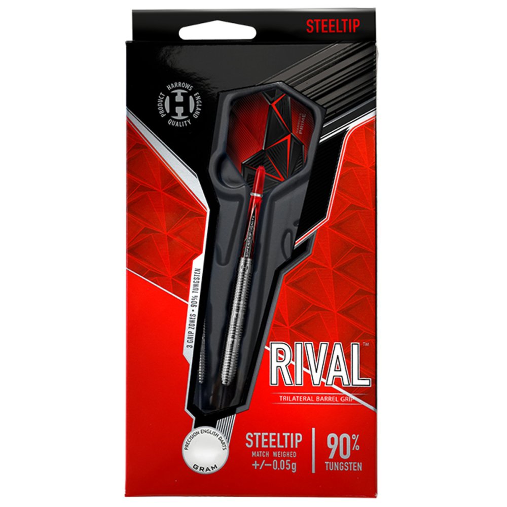 Rzutki do darta Harrows Rival 90% Tungsten Steeltip – 22 g – 3 szt.