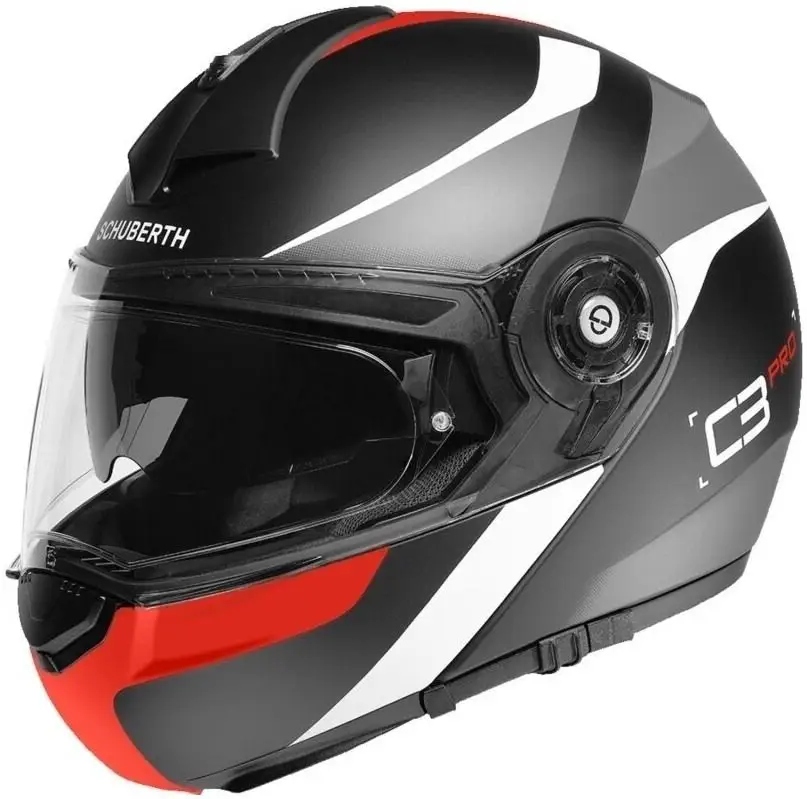 Prilba Schuberth C3 Pro S Sestante Red