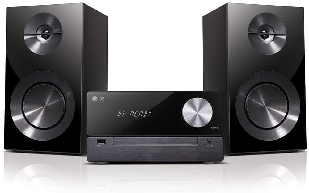 

Wieża stereo Lg Mikrowieża CM2460