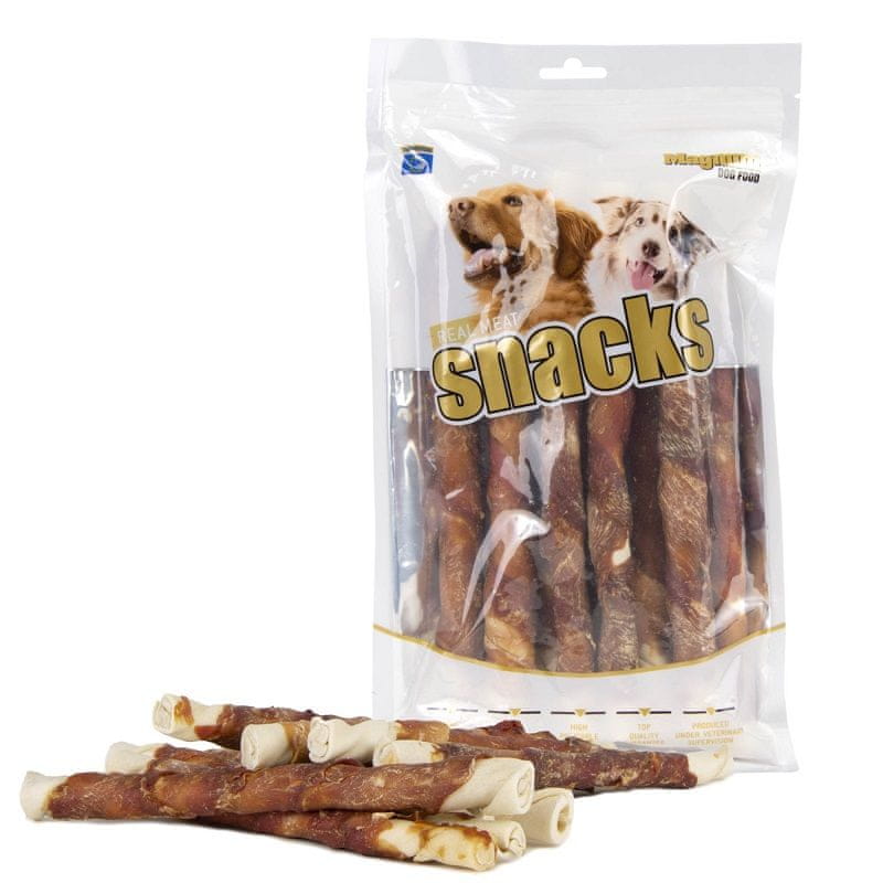 Magnum Hovězí a kachní stehno psí pamlsek 500g
