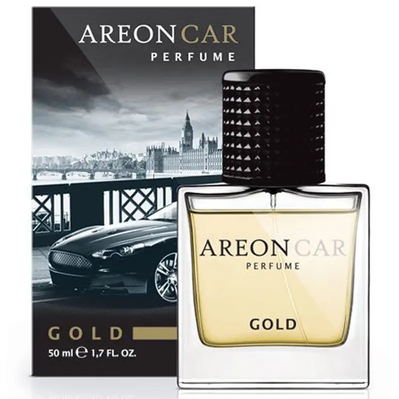 Areon Car New Glass Gold 50ml perfumy do auta