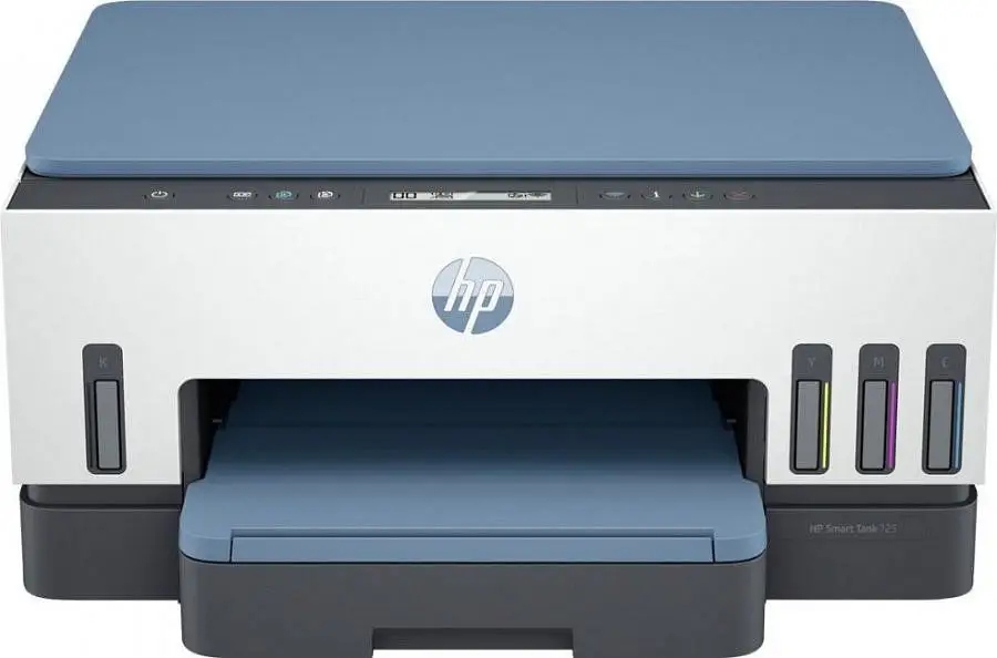 Inkoustová multifunkční tiskárna (barva) HP Smart Tank 725 All-in-One