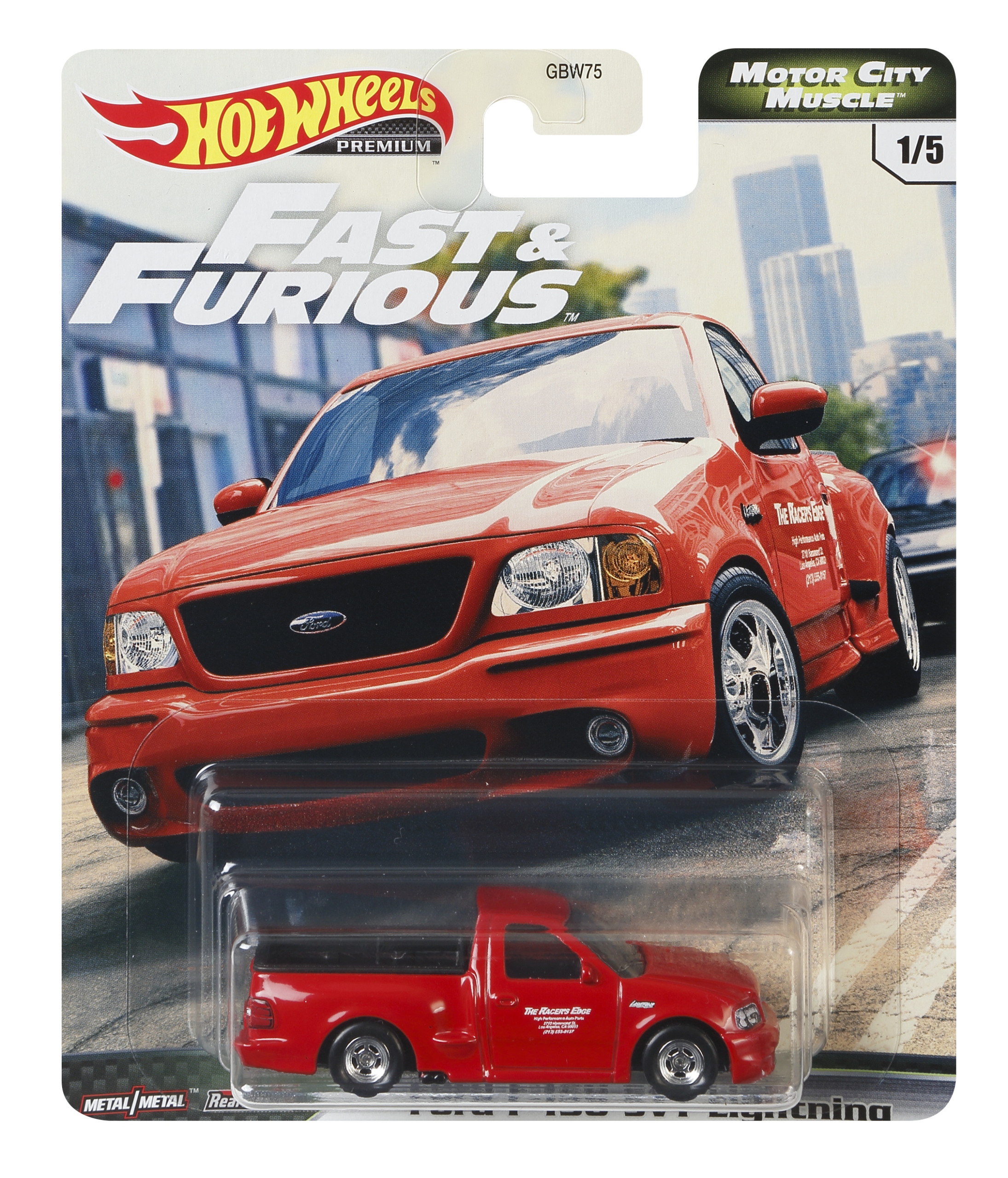 Hot Wheels Ford F-150 Svt Lightning Fast Furious Unikat Premium
