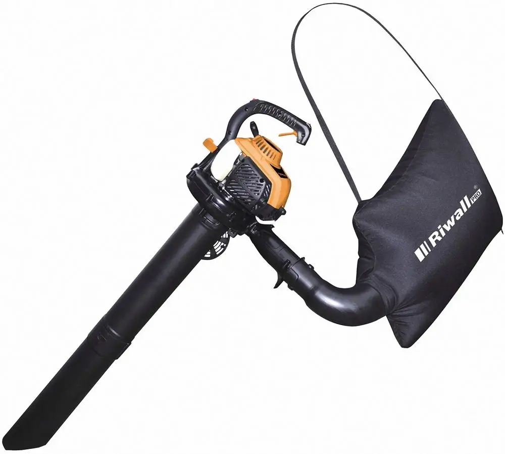 DMUCHAWA SPALINOWA OGRODOWA ODKURZACZ DO LIŚCI 45 L + OLEJ MATALOWY NÓŻ Moc 5000 W